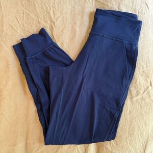 Lululemon align joggers navy